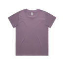 Wo's Cube Tee - Mauve