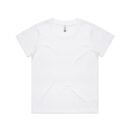 Wo's Cube Tee - White