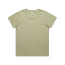 Wo's Cube Tee - Pistachio
