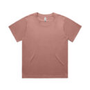 Wo's Martina Tee - Hazy Pink