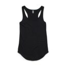 Wo's Dash Racerback Tank - Black