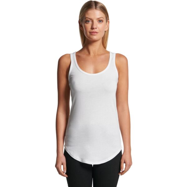 Wo's Dash Racerback Tank - Image 3