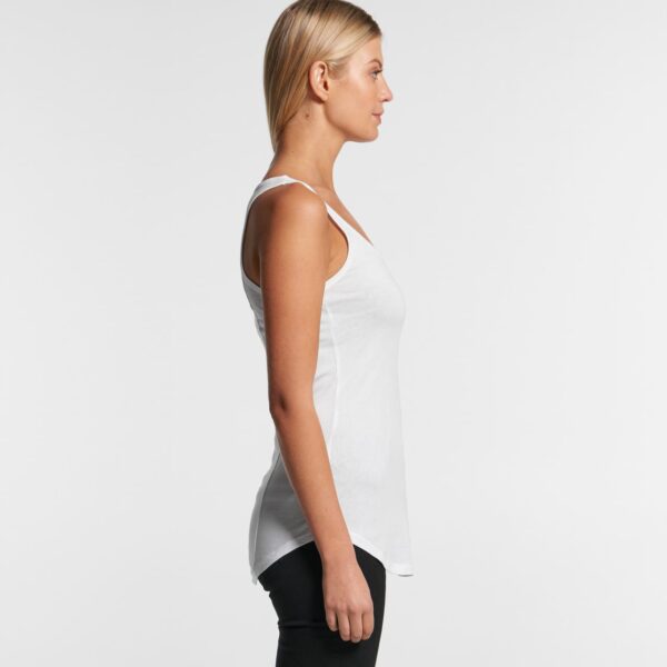 Wo's Dash Racerback Tank - Image 5