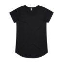 Wo's Mali Tee - Black