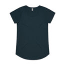 Wo's Mali Tee - Indigo