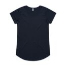 Wo's Mali Tee - Navy