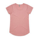 Wo's Mali Tee - Rose