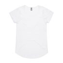Wo's Mali Tee - White