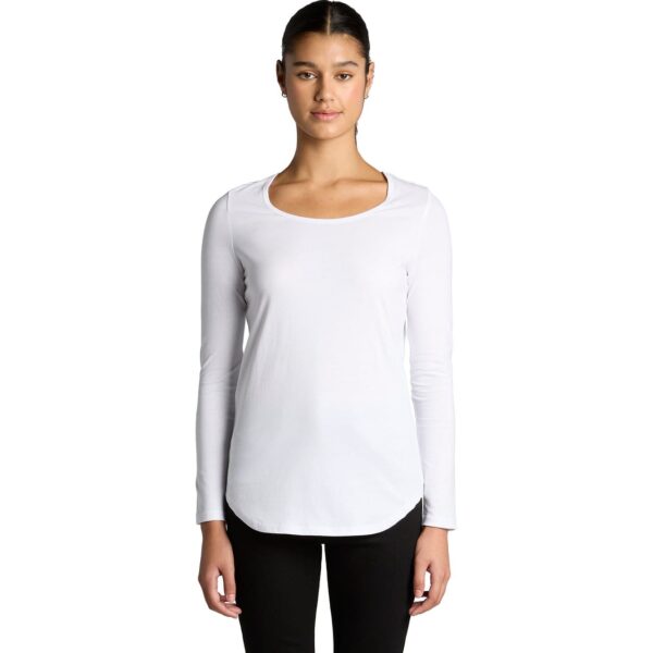 Wo's Mali L/s Tee - Image 3