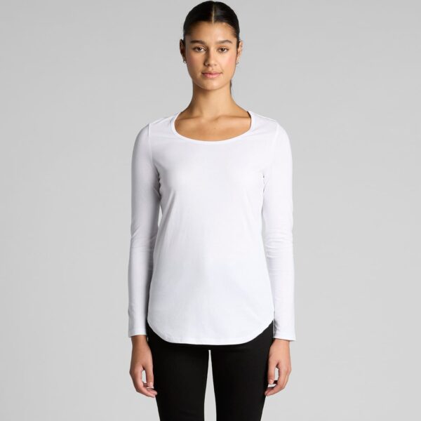 Wo's Mali L/s Tee - Image 2