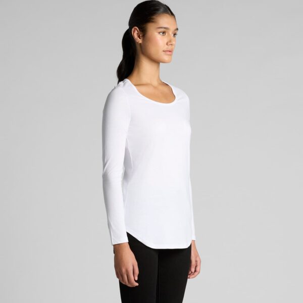 Wo's Mali L/s Tee - Image 4
