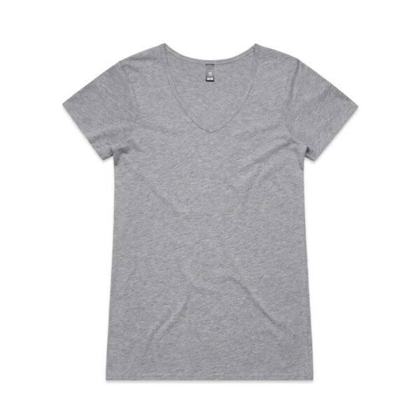 Wo's Bevel V Neck Tee - Image 19