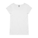 Wo's Note Tee - White
