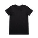 Wo's Maple Scoop Tee
