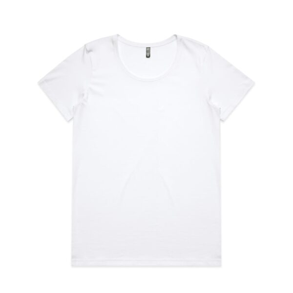 Wo's Maple Scoop Tee - Image 20