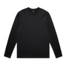 Wo's Maple Active L/s Tee - Black