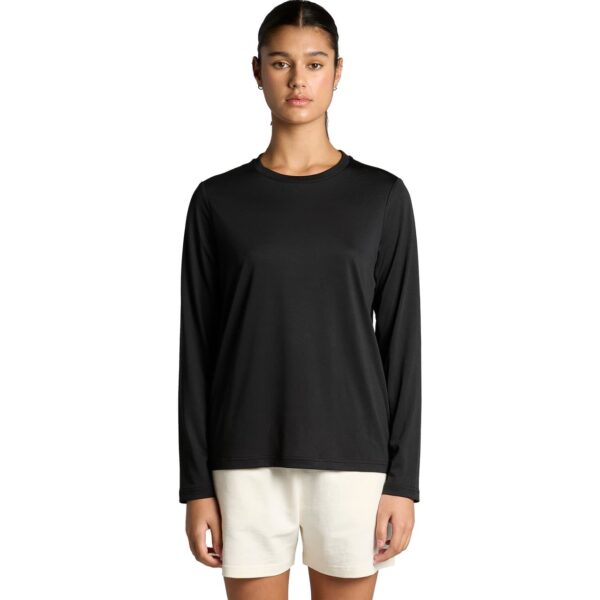 Wo's Maple Active L/s Tee - Image 3