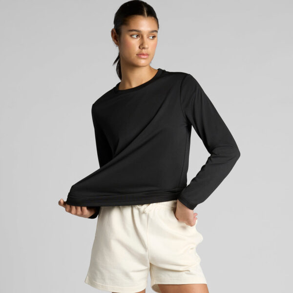 Wo's Maple Active L/s Tee - Image 6