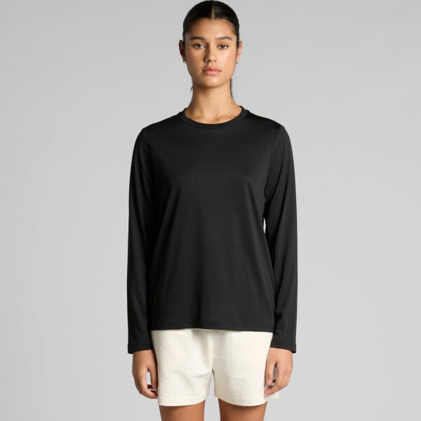 Wo's Maple Active L/s Tee - Image 2