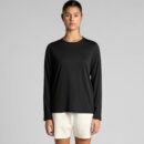 Wo's Maple Active L/s Tee