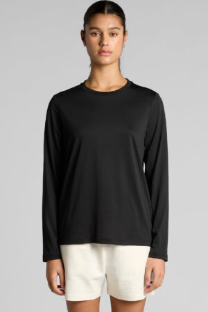 Wo's Maple Active L/s Tee