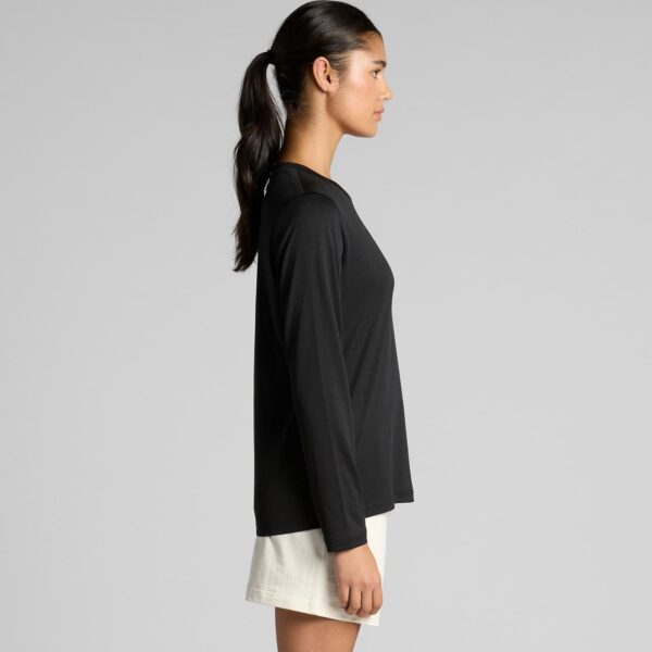Wo's Maple Active L/s Tee - Image 5