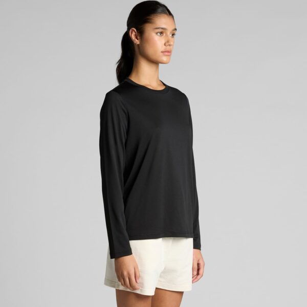 Wo's Maple Active L/s Tee - Image 4