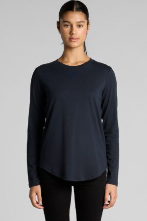 Wo's Maple Curve L/s Tee