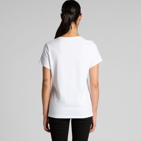 Wo's Maple V Neck Tee - Image 6