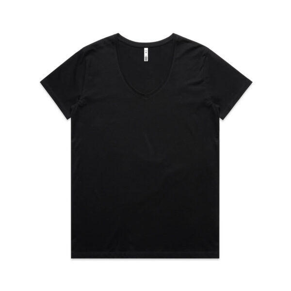 Wo's Maple V Neck Tee - Image 8