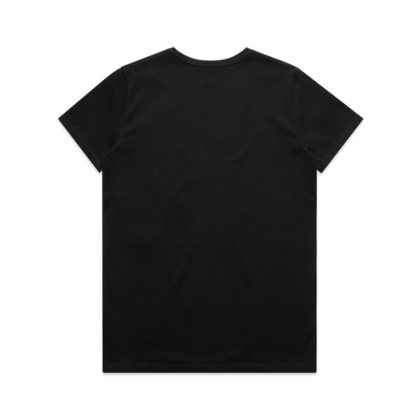 Wo's Maple V Neck Tee - Image 9