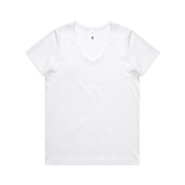 Wo's Maple V Neck Tee - Image 10