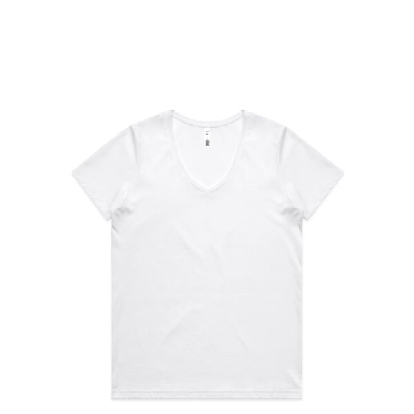 Wo's Maple V Neck Tee - Image 7