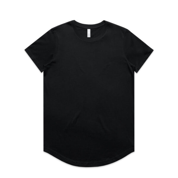 Wo's Maple Curve Tee - Image 8