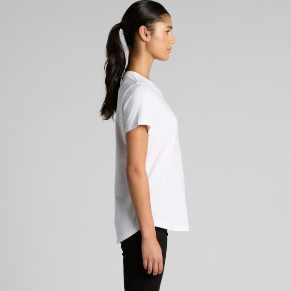 Wo's Maple Curve Tee - Image 5