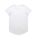 Wo's Maple Curve Tee