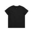 Wo's Maple Minus Tee - Black