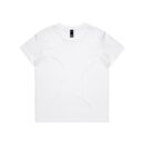 Wo's Maple Minus Tee - White