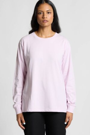 Wo's Classic L/s Tee