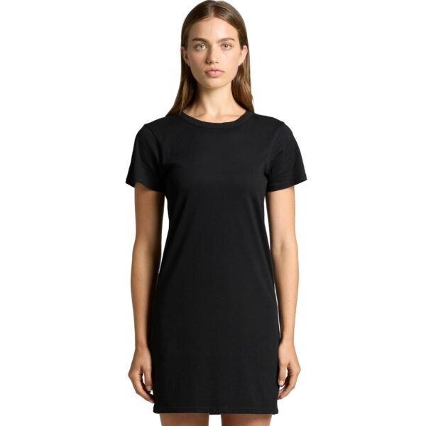 Wo's Mika Organic S/s Dress - Image 3