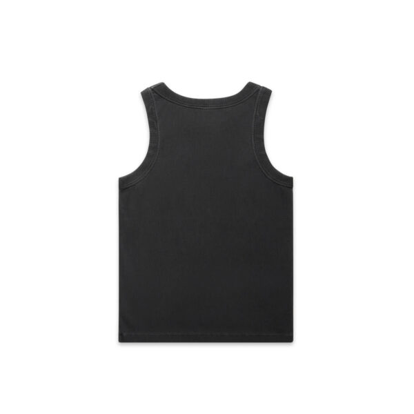 Wo's Faded Organic Rib Tank - Image 9