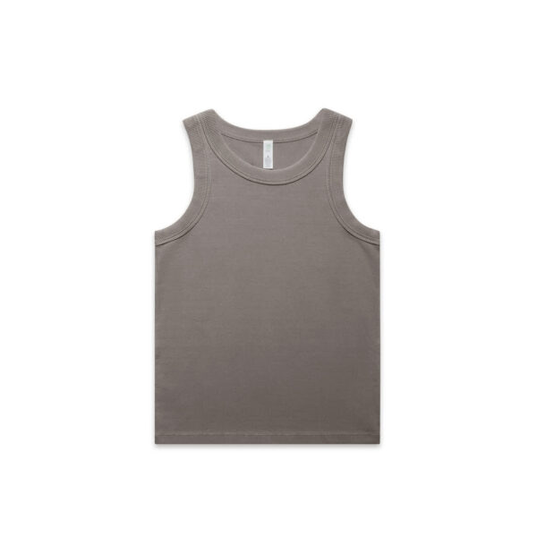 Wo's Faded Organic Rib Tank - Image 19