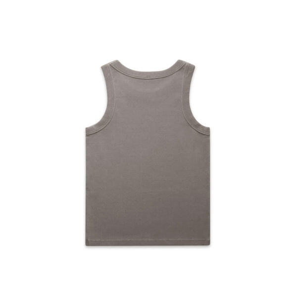 Wo's Faded Organic Rib Tank - Image 11