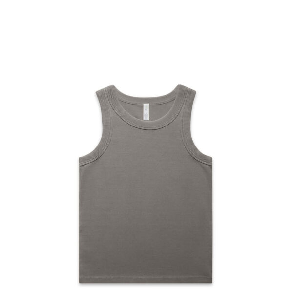 Wo's Faded Organic Rib Tank - Image 7