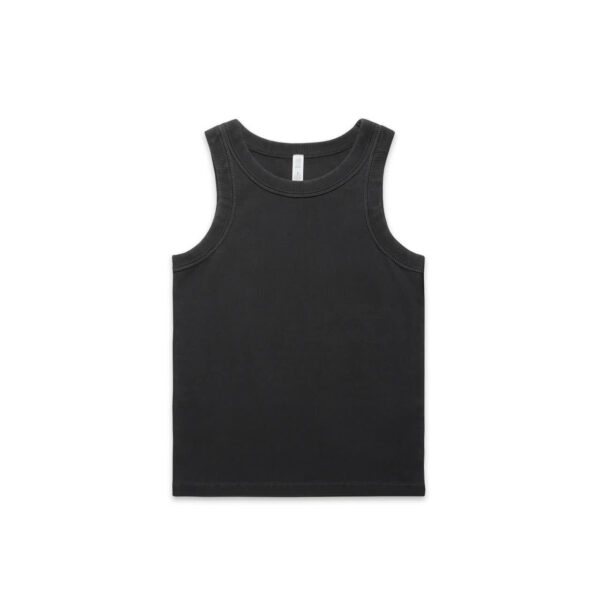 Wo's Faded Organic Rib Tank - Image 13