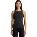 Wo's Faded Organic Rib Tank