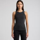 Wo's Faded Organic Rib Tank