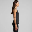 Wo's Faded Organic Rib Tank