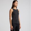 Wo's Faded Organic Rib Tank