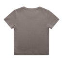 Wo's Faded Organic Rib Tee